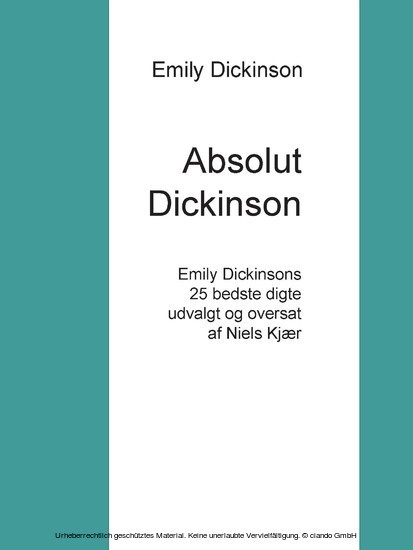 Absolut Dickinson main product photo