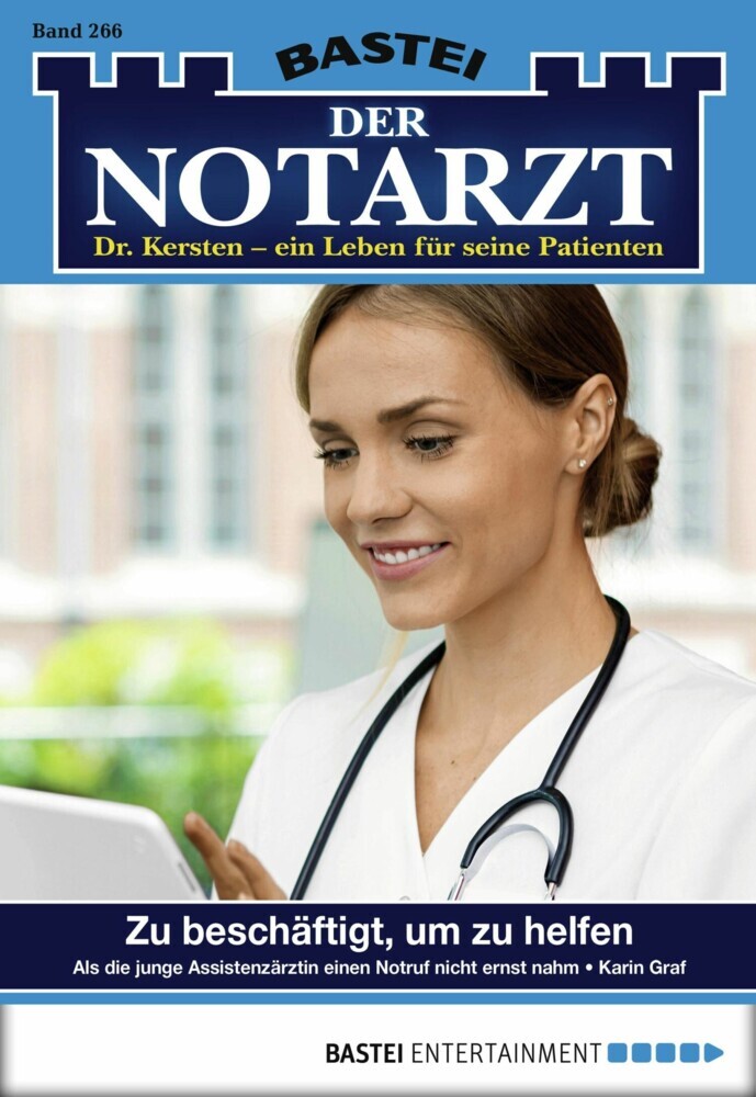 Der Notarzt 266 main product photo
