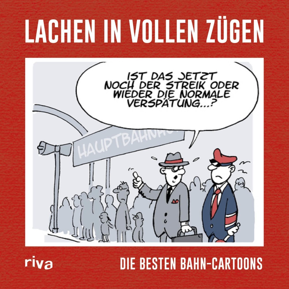 Lachen in vollen Zügen main product photo
