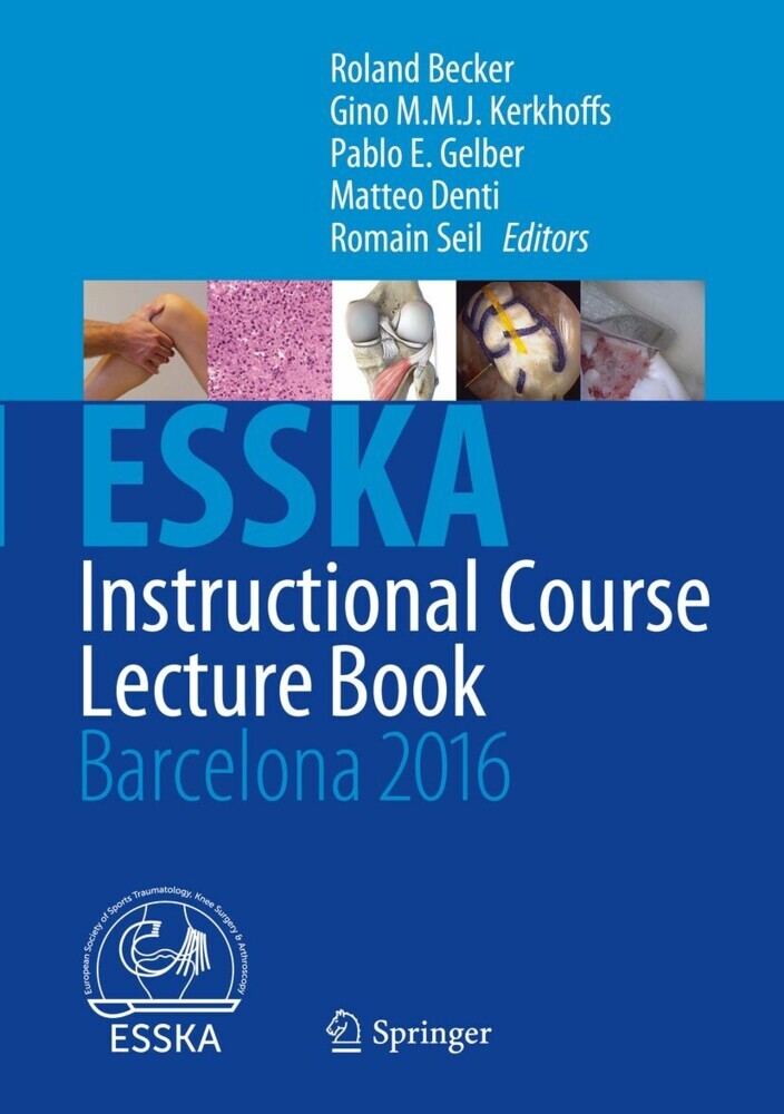 ESSKA Instructional Course Lecture Book main product photo