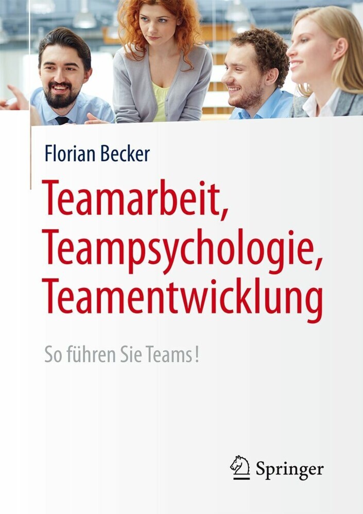 Teamarbeit, Teampsychologie, Teamentwicklung main product photo