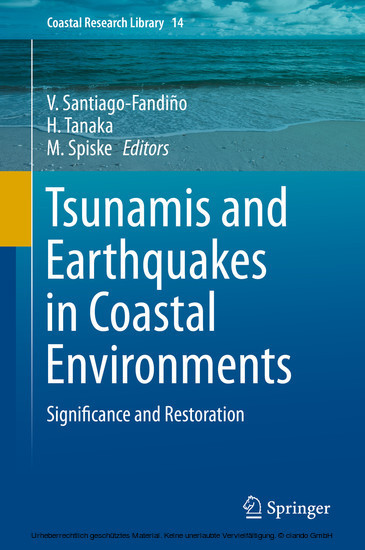 Tsunamis and Earthquakes in Coastal Environments main product photo