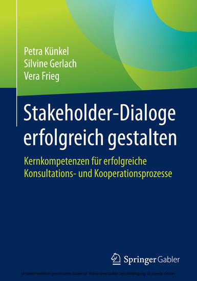 Stakeholder-Dialoge erfolgreich gestalten main product photo