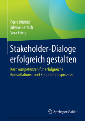 Stakeholder-Dialoge erfolgreich gestalten