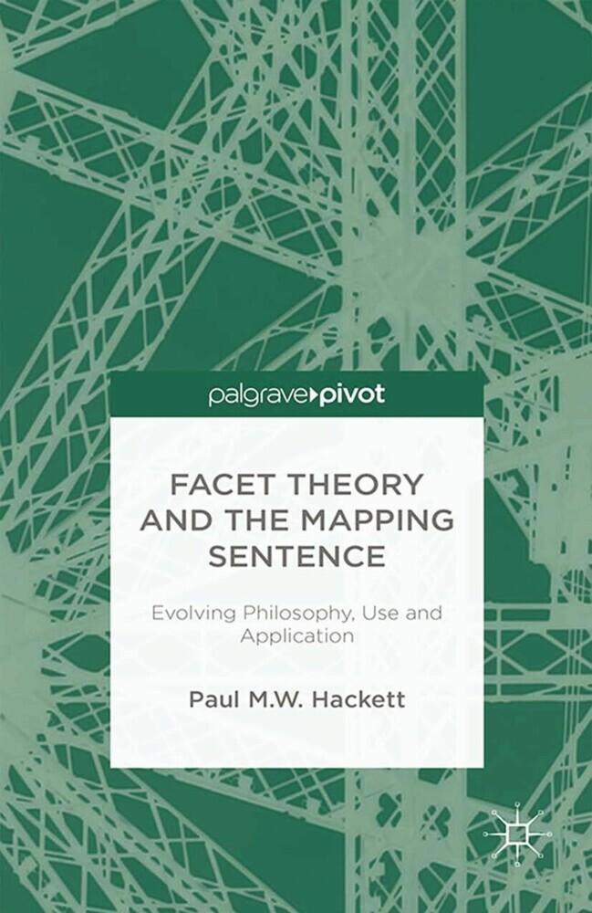 Facet Theory and the Mapping Sentence main product photo