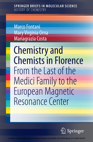 Chemistry and Chemists in Florence main product photo