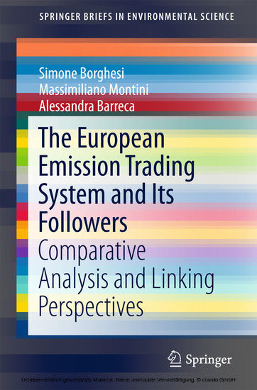 The European Emission Trading System and Its Followers main product photo