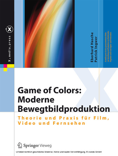 Game of Colors: Moderne Bewegtbildproduktion main product photo