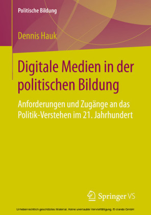 Digitale Medien in der politischen Bildung