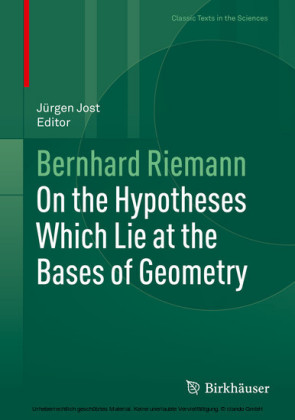 On the Hypotheses Which Lie at the Bases of Geometry