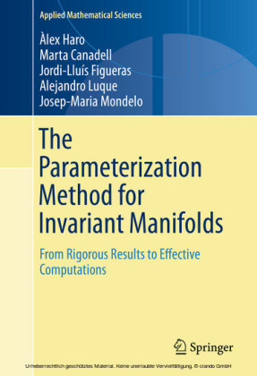 The Parameterization Method for Invariant Manifolds