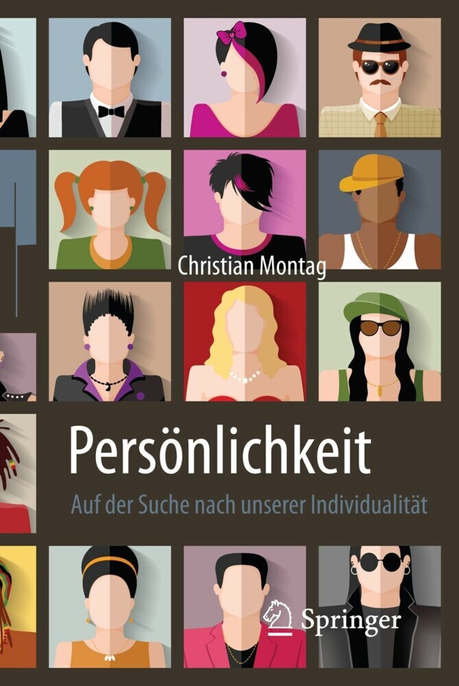 Persönlichkeit - Auf der Suche nach unserer Individualität main product photo