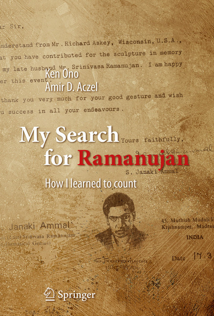 My Search for Ramanujan main product photo