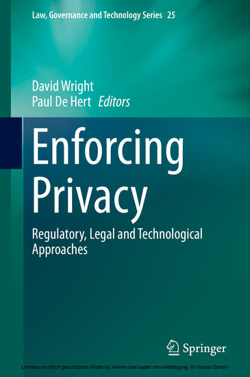 Enforcing Privacy main product photo