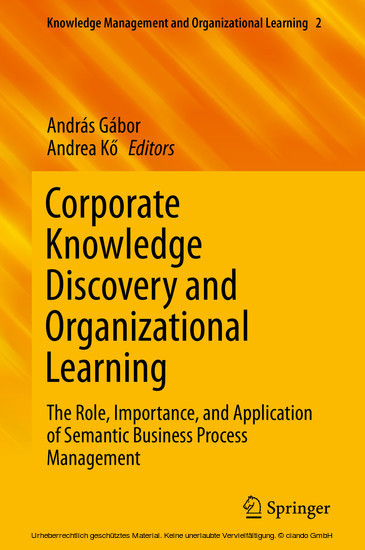 Corporate Knowledge Discovery and Organizational Learning main product photo
