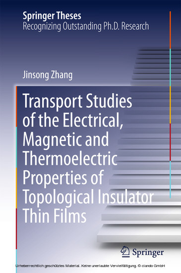 Transport Studies of the Electrical, Magnetic and Thermoelectric properties of Topological Insulator Thin Films main product photo
