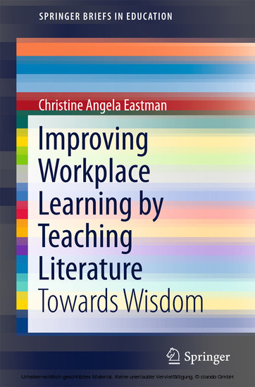 Improving Workplace Learning by Teaching Literature main product photo