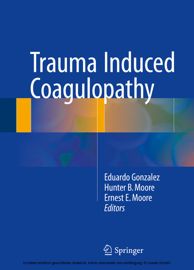 Trauma Induced Coagulopathy main product photo