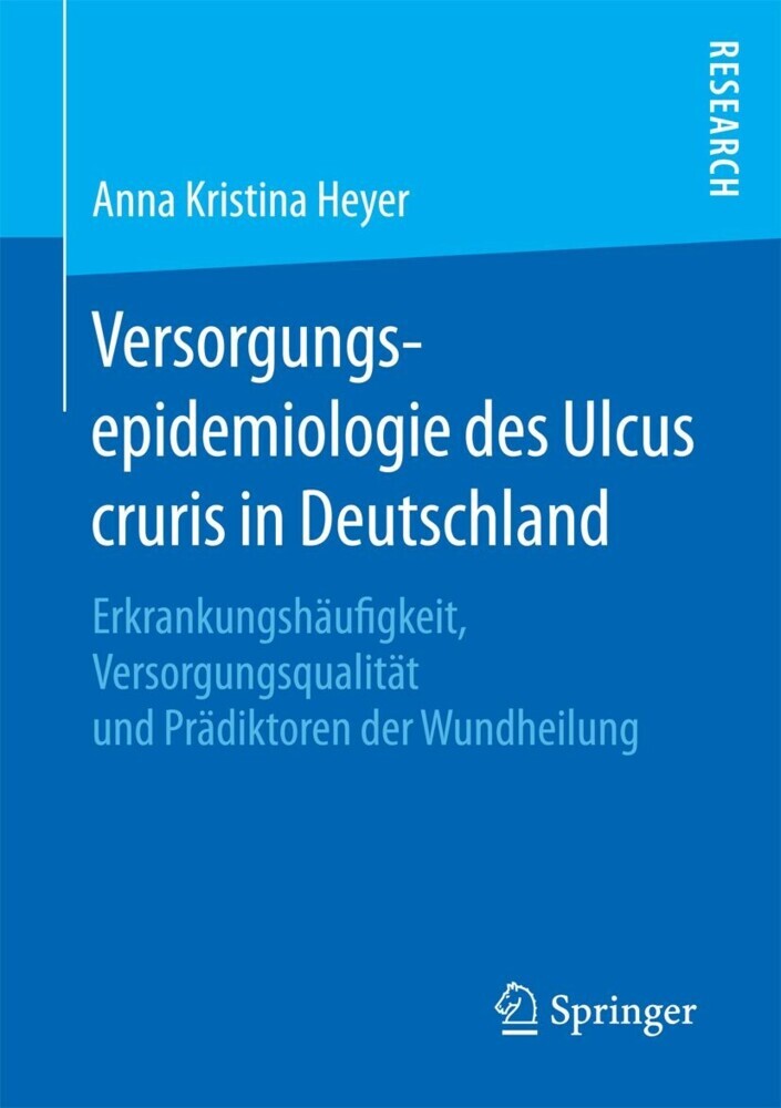Versorgungsepidemiologie des Ulcus cruris in Deutschland main product photo