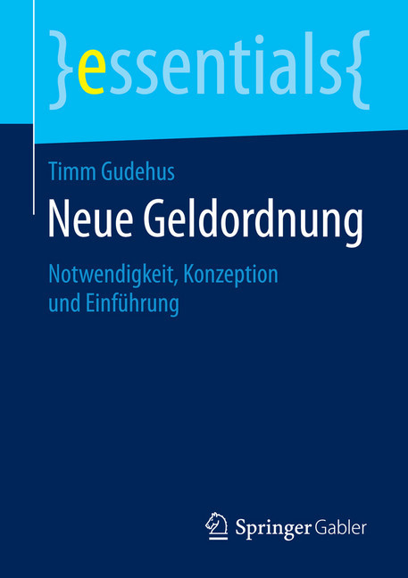 Neue Geldordnung main product photo