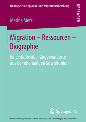 Migration - Ressourcen - Biographie