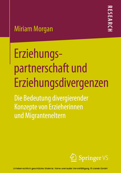 Erziehungspartnerschaft und Erziehungsdivergenzen main product photo