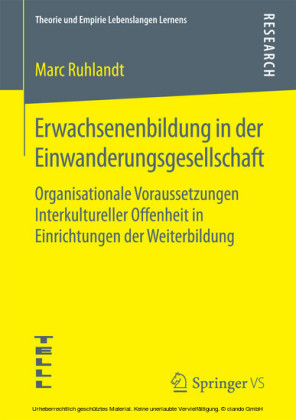 Erwachsenenbildung in der Einwanderungsgesellschaft
