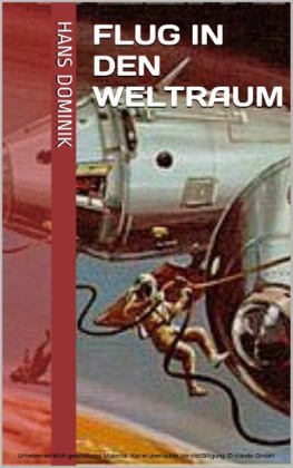 Flug in den Weltraum