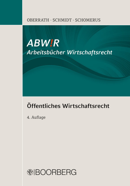 Öffentliches Wirtschaftsrecht main product photo
