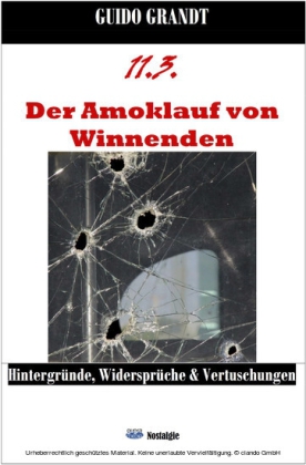 11.3. - Der Amoklauf von Winnenden