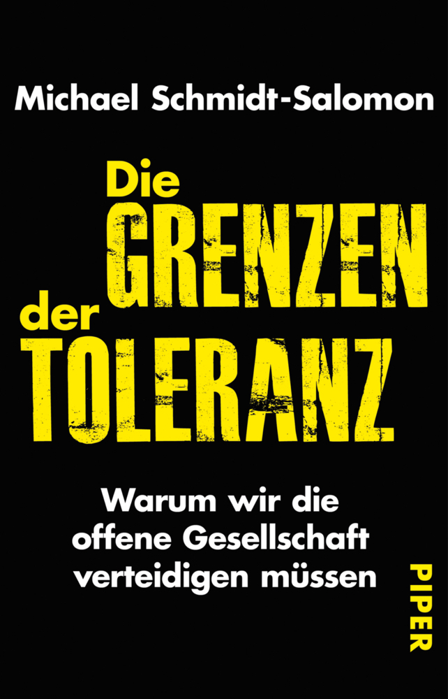 Die Grenzen der Toleranz main product photo