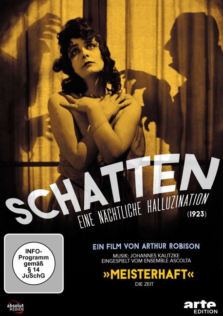Schatten, 1 DVD main product photo