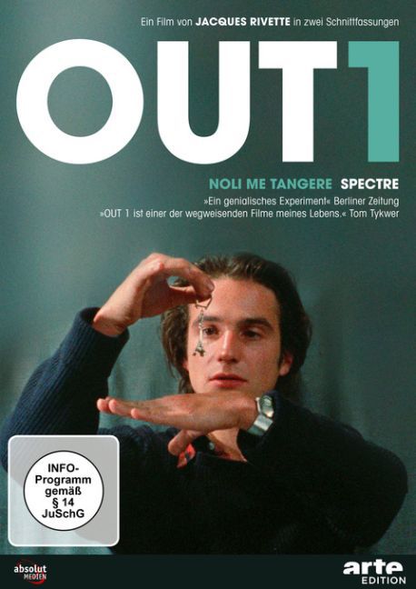Out 1 - Noli me tangere / Spectre, 5 DVDs main product photo