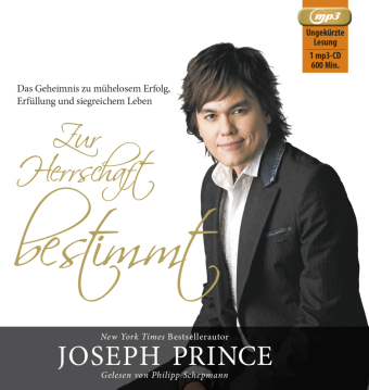 Zur Herrschaft bestimmt, Audio-CD, MP3