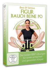 Figur Bauch Beine Po, 1 DVD (Best Of Edition)