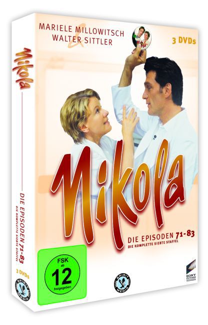 Nikola. Box.7, 3 DVD main product photo