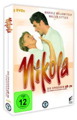 Nikola. Box.6, 3 DVD