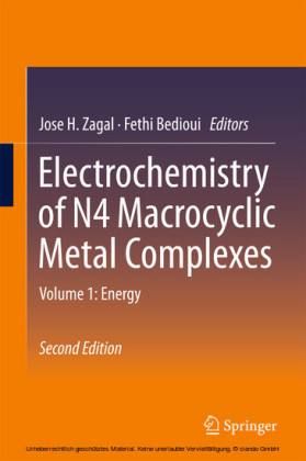 Electrochemistry of N4 Macrocyclic Metal Complexes