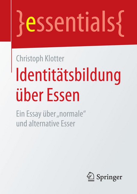 Identitätsbildung über Essen main product photo