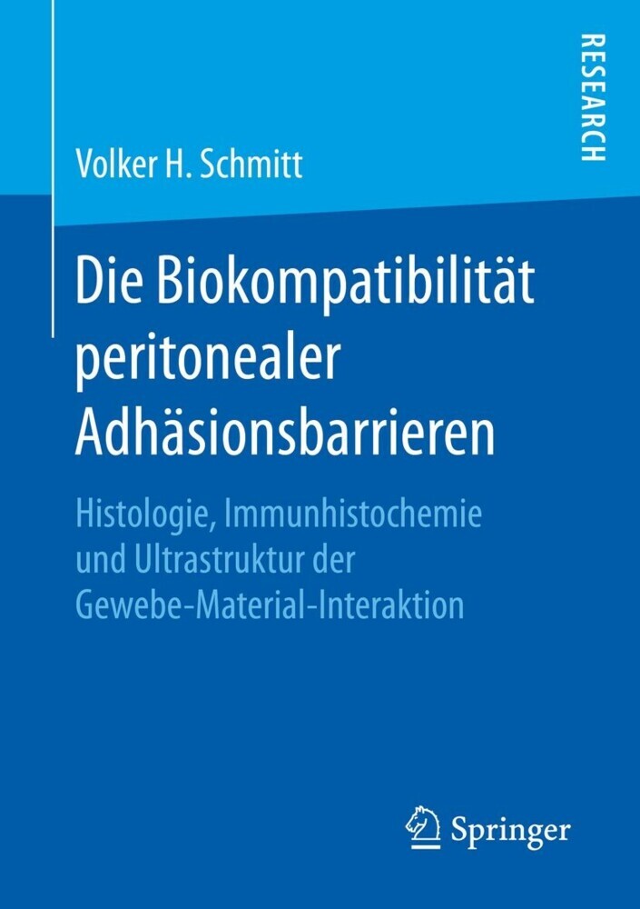 Die Biokompatibilität peritonealer Adhäsionsbarrieren main product photo