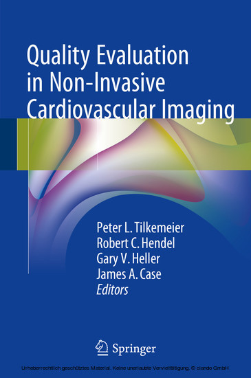 Quality Evaluation in Non-Invasive Cardiovascular Imaging main product photo