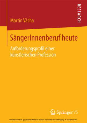 SängerInnenberuf heute
