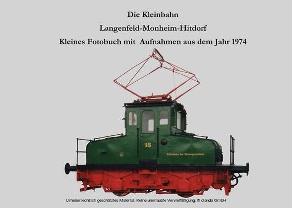 Die Kleinbahn Langenfeld-Monheim-Hitdorf main product photo