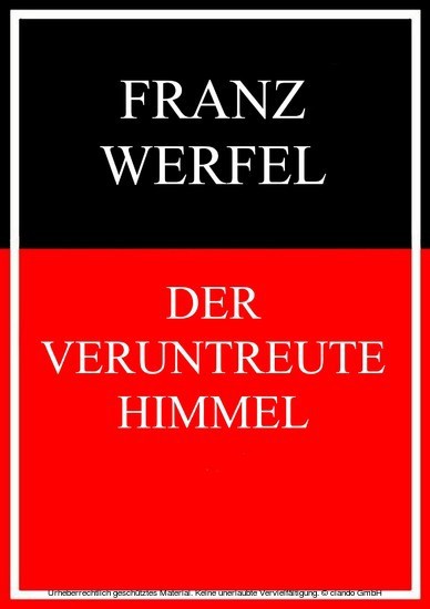 Der veruntreute Himmel main product photo