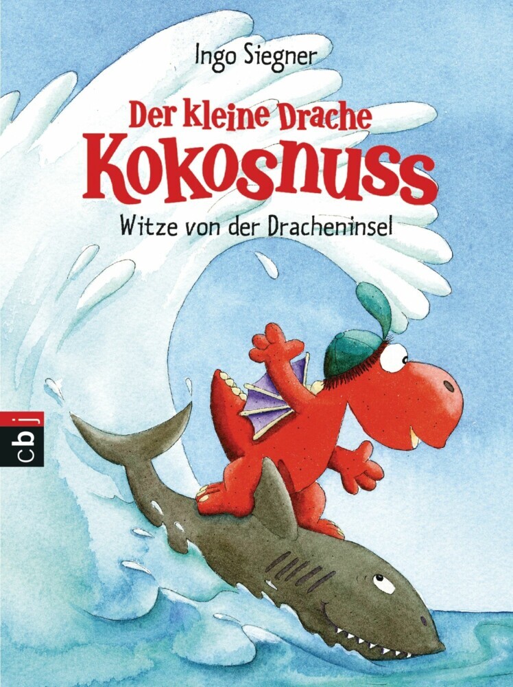 Der kleine Drache Kokosnuss - Witze von der Dracheninsel main product photo