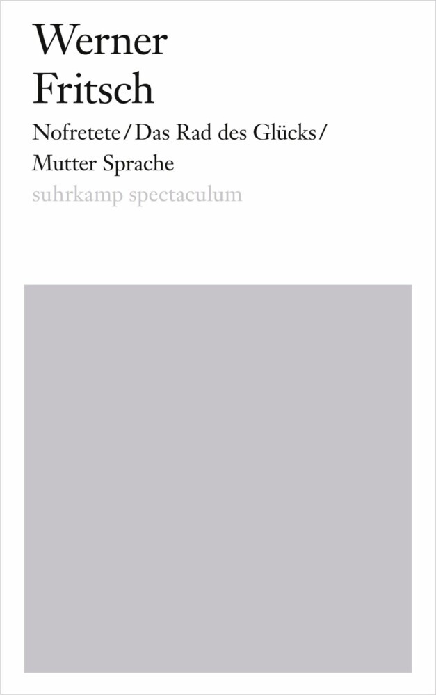 Nofretete/Das Rad des Glücks/Mutter Sprache main product photo