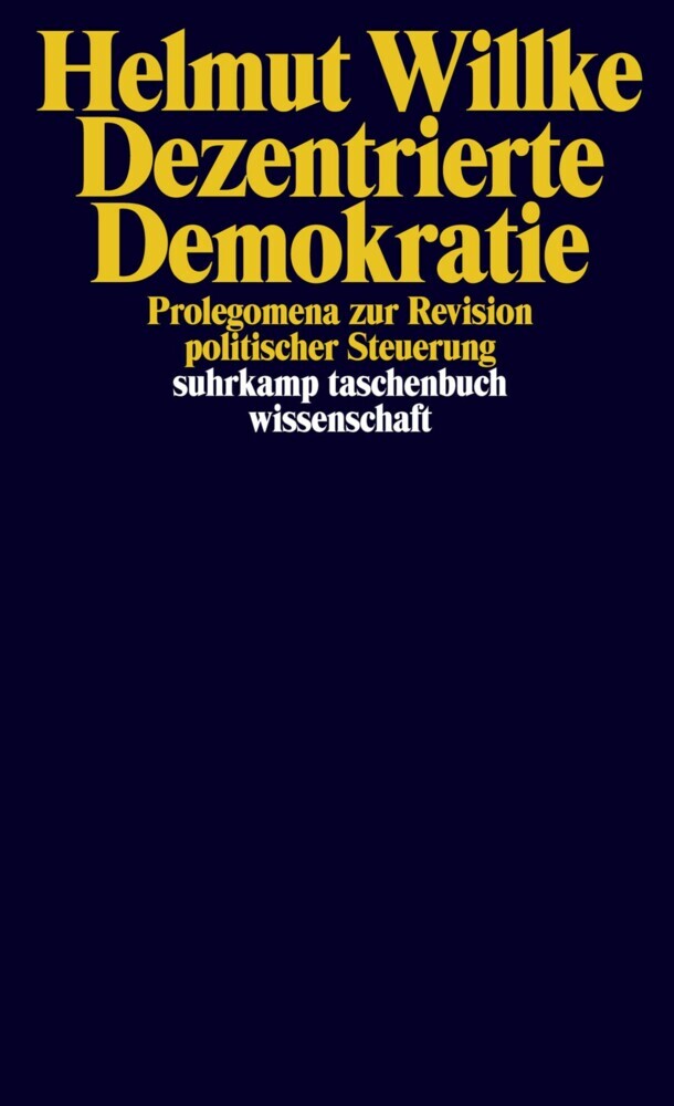 Dezentrierte Demokratie main product photo