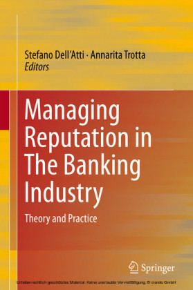 Managing Reputation in The Banking Industry