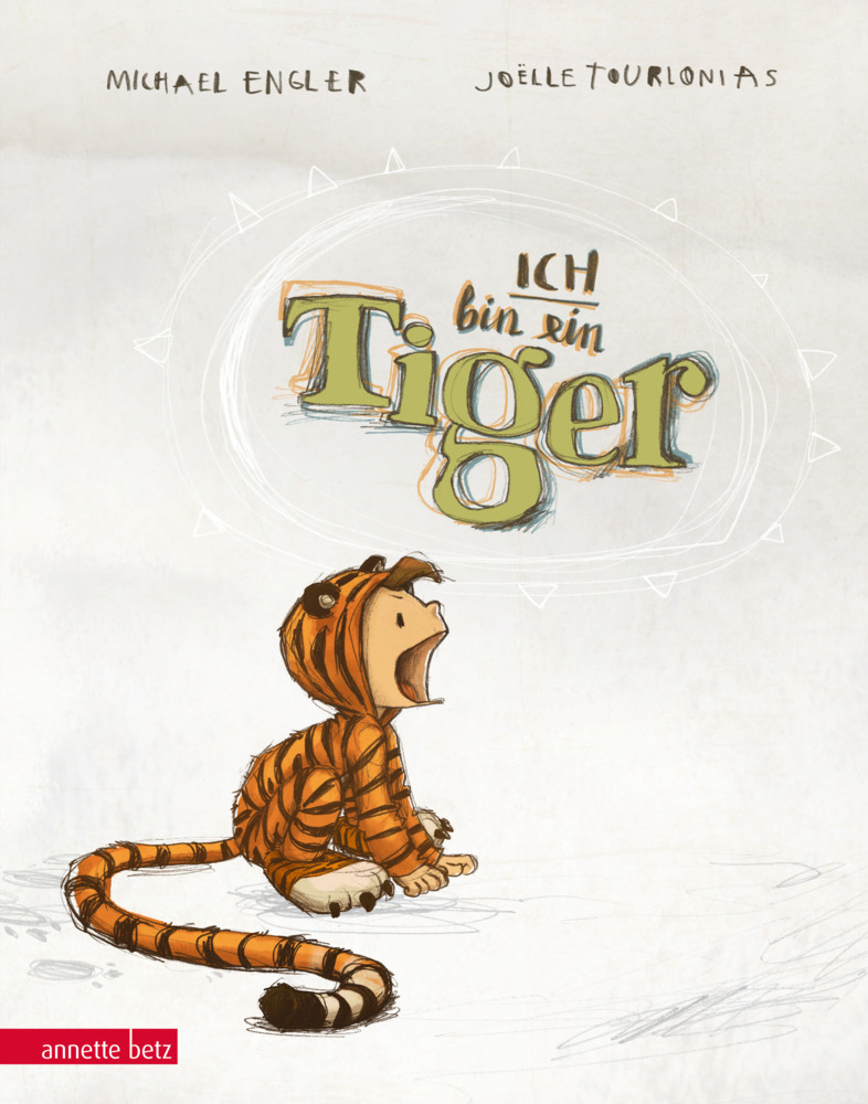 Ich bin ein Tiger main product photo