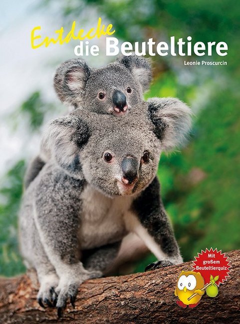 Entdecke die Beuteltiere main product photo